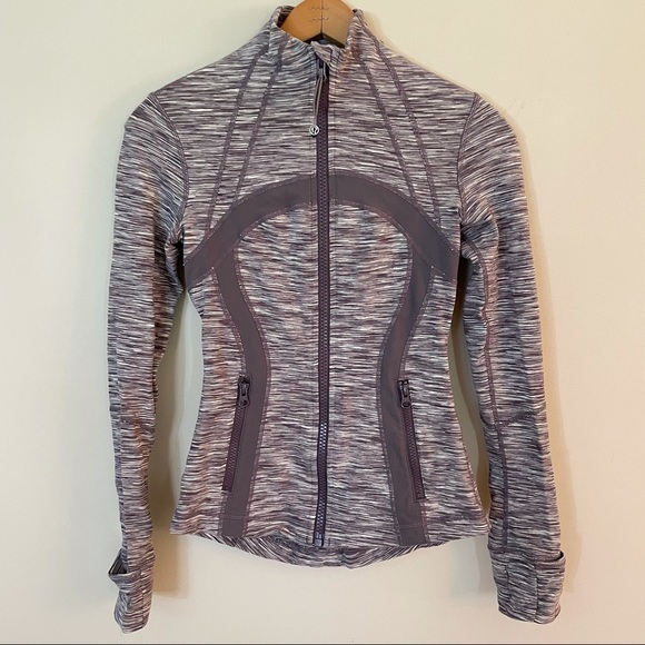 lululemon athletica Jackets & Blazers - lululemon magnum space dye define jacket athletic running size 2 full zip up